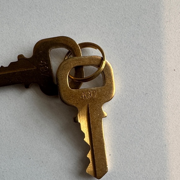 Authentic LV Key Set #437 - Picture 2 of 4